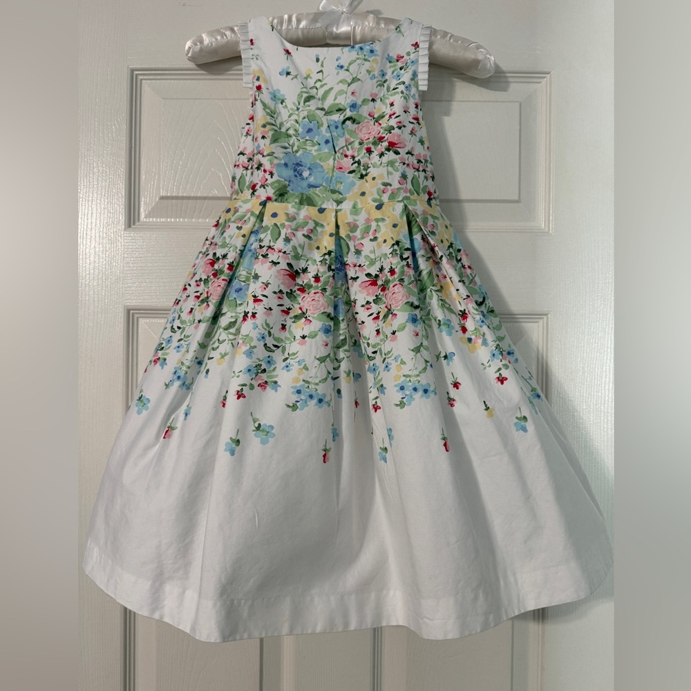 Janie and Jack Spring Easter Dress - sz 5